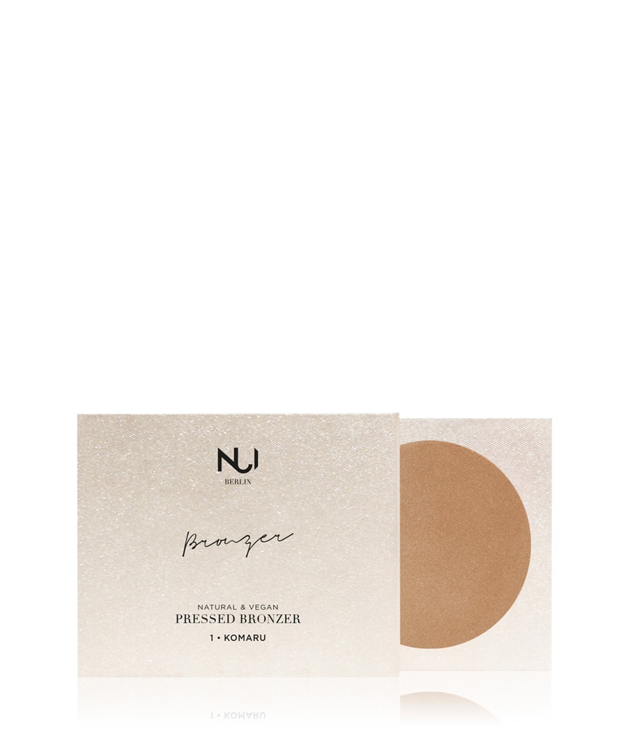 

Бронзирующая пудра NUI Cosmetics Natural Pressed Bronzer, Komaru, 12g