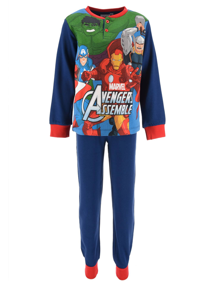 

Пижама Avengers, синий