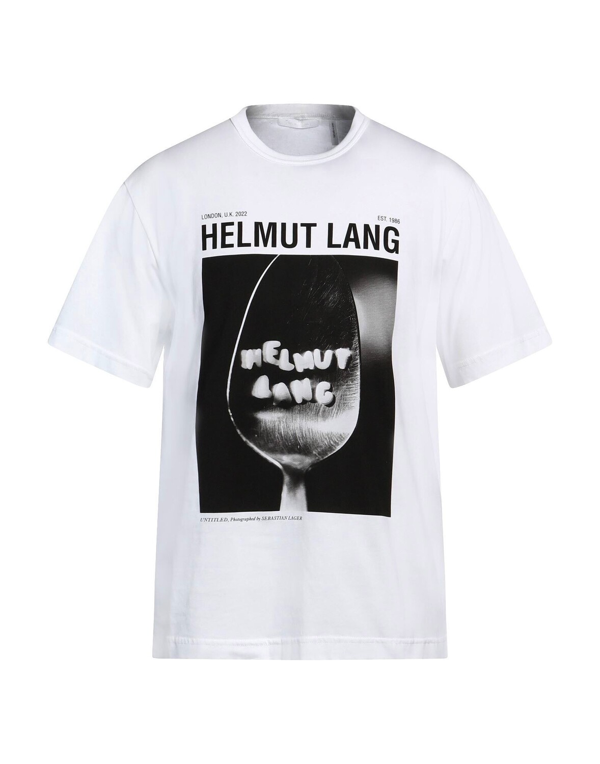 

Футболка Helmut Lang, белый