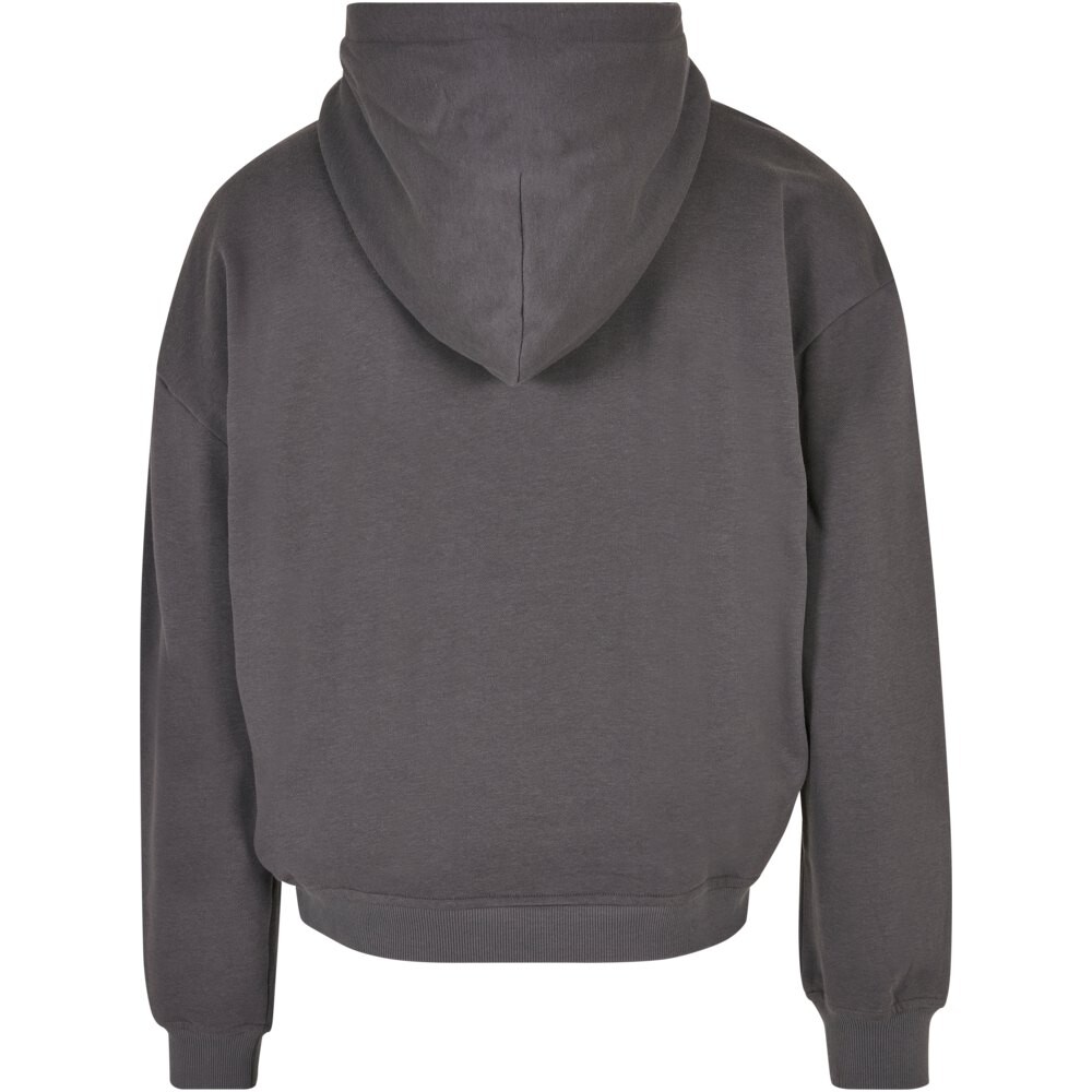 

Толстовка Urban Classics Boxy Full Zip, серый