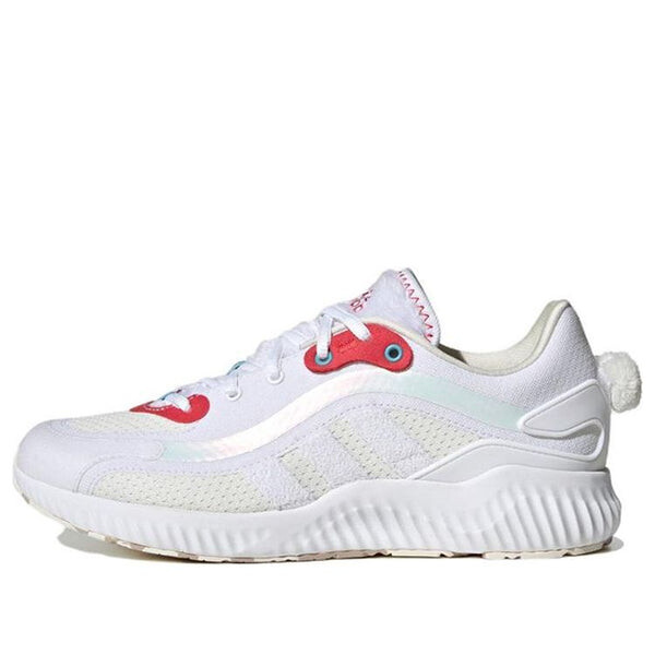 

Кроссовки желе отскакивают Adidas, белый