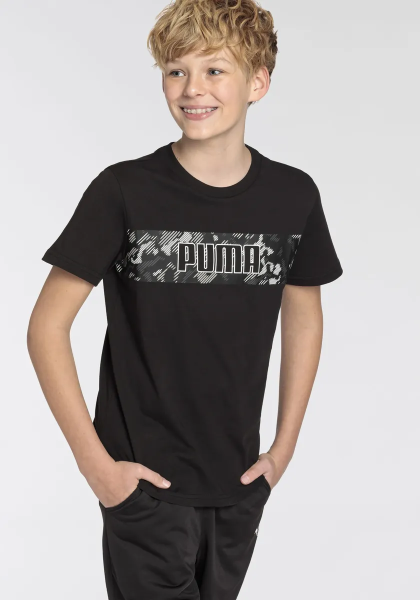 

ФУТБОЛКА PUMA "ACTIVE SPORTS GRAPHIC TEE B", черный