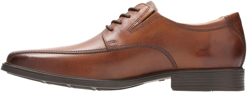 Мужские туфли Clarks Tilden Walk, коричневый — фото 2