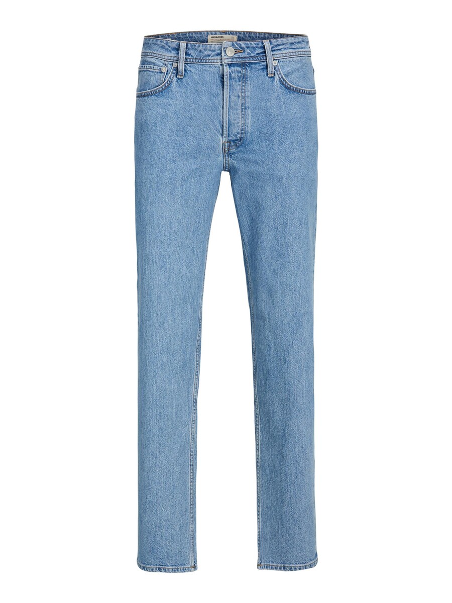 

Джинсы свободного кроя JACK & JONES JJIEddie JJOriginal, синий деним