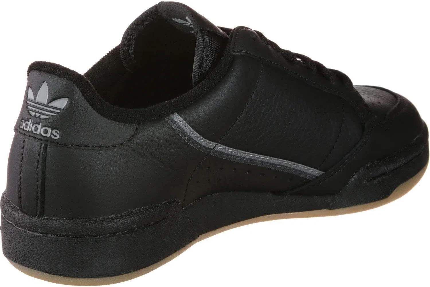 Детские кроссовки Adidas Continental 80, для занятий спортом, белые — фото 2