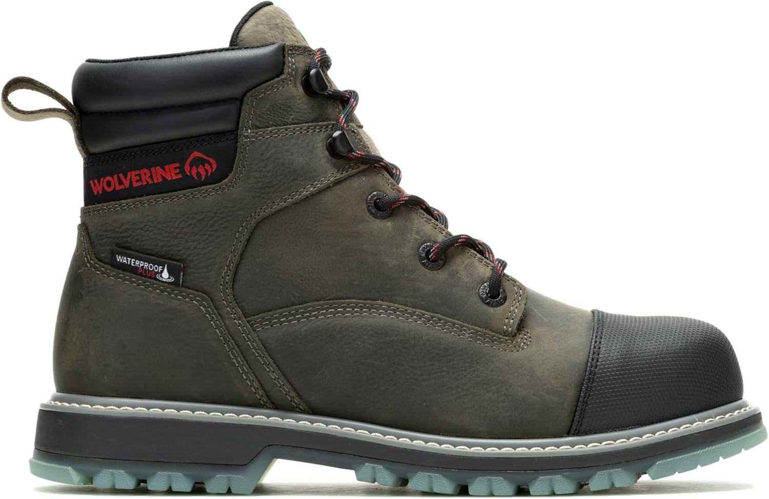 

Кроссовки Wolverine унисекс для взрослых, низкие, водонепроницаемые, с защищенным стальным носком, размер 6, Bungee 11.0EW