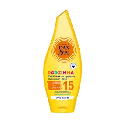 

Лосьон для загара Sun Family Summer Sun Emulsion 15 Spf, 250 мл, Dax