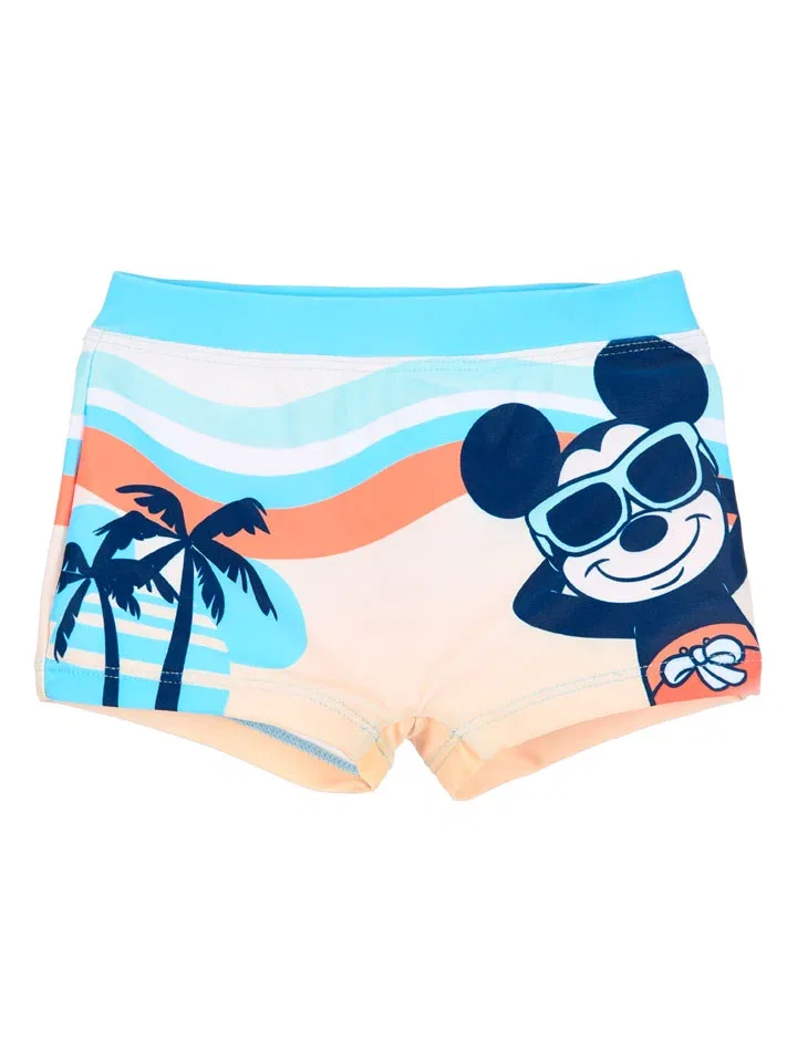 Плавки Mickey, быстросохнущие, Disney Mickey Mouse, голубой/желтый