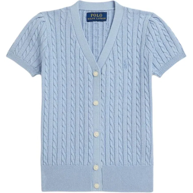 Свитер детский классический Polo Ralph Lauren голубой