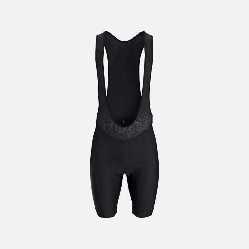 

Велосипедный комбинезон Decathlon RC100 из дышащего материала XL, черный