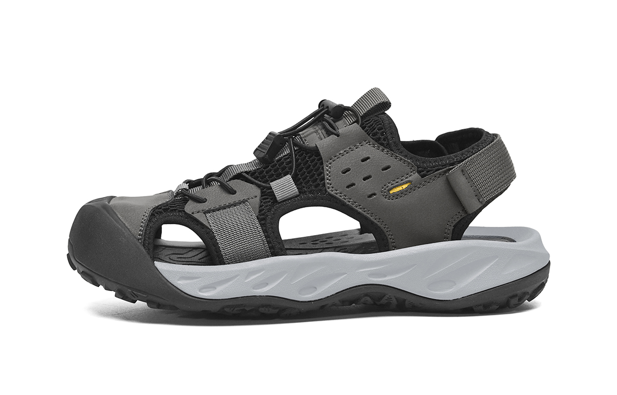 

HLA Мужские треккинговые туфли для речных походов серые, цвет Gray