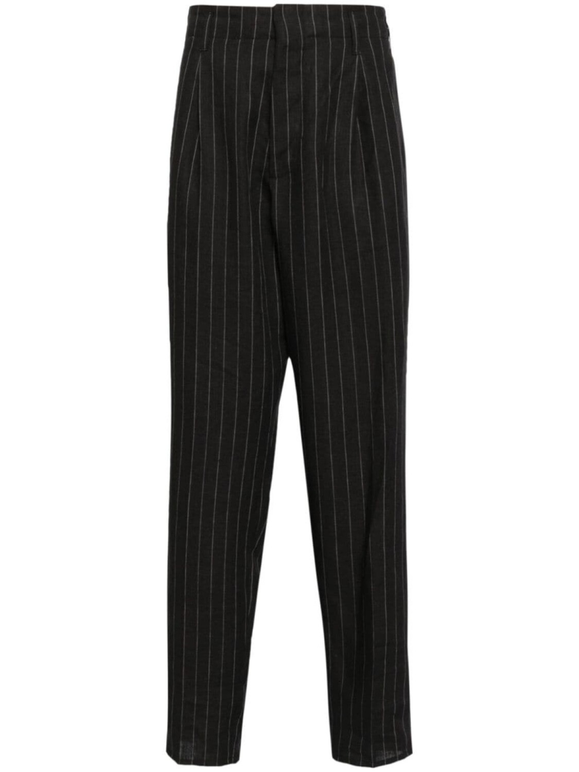

Brunello Cucinelli брюки в тонкую полоску, серый