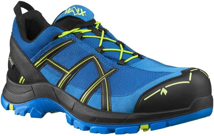 Защитные ботинки Haix Black Eagle Safety 40.1 Low Stone/Citrus S3 в модных цветах — фото 2