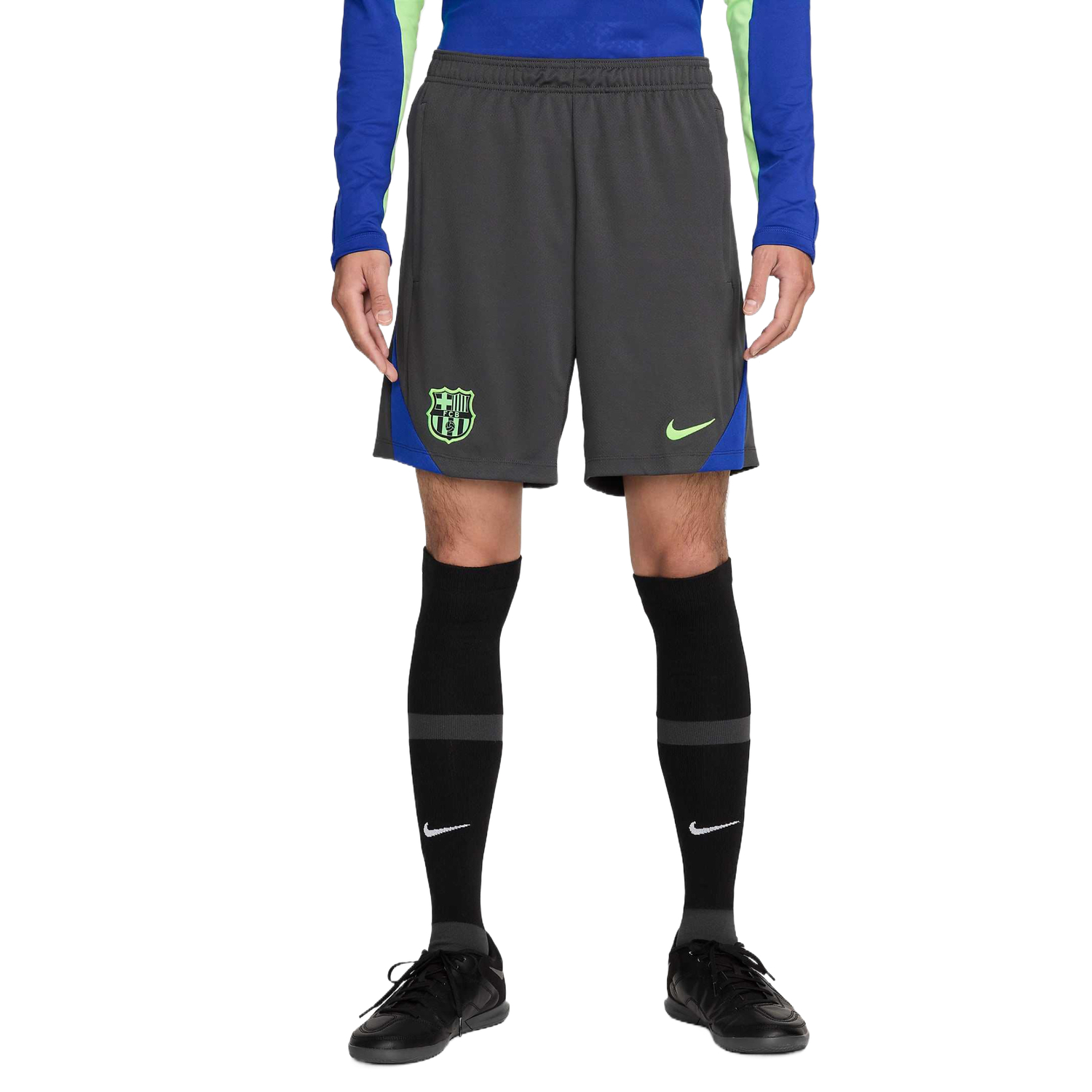 Футболка FCDri Fit Soccer Bottom Men's Nike, черный — фото 4