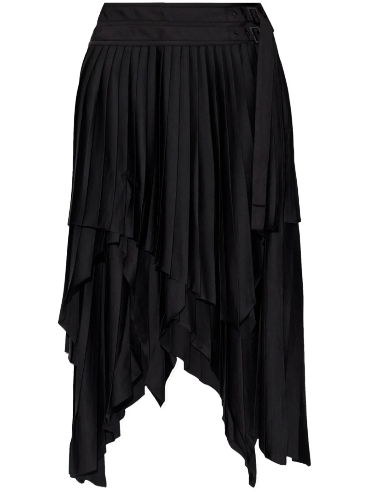 

Юбка макси AllSaints Kat, черный