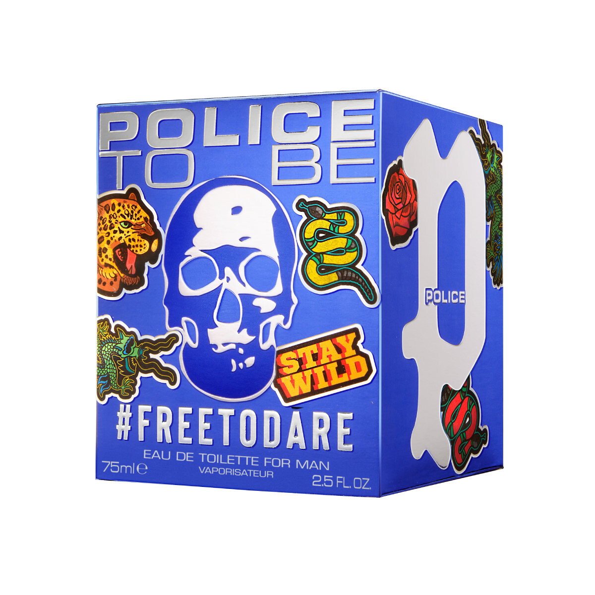 Police, To Be #Freetodare For Man, туалетная вода, 75 мл — фото 2