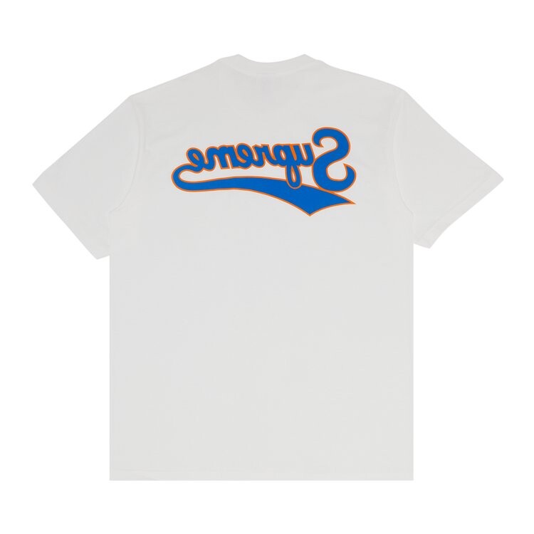 

Футболка Supreme Backwards Tee, белый