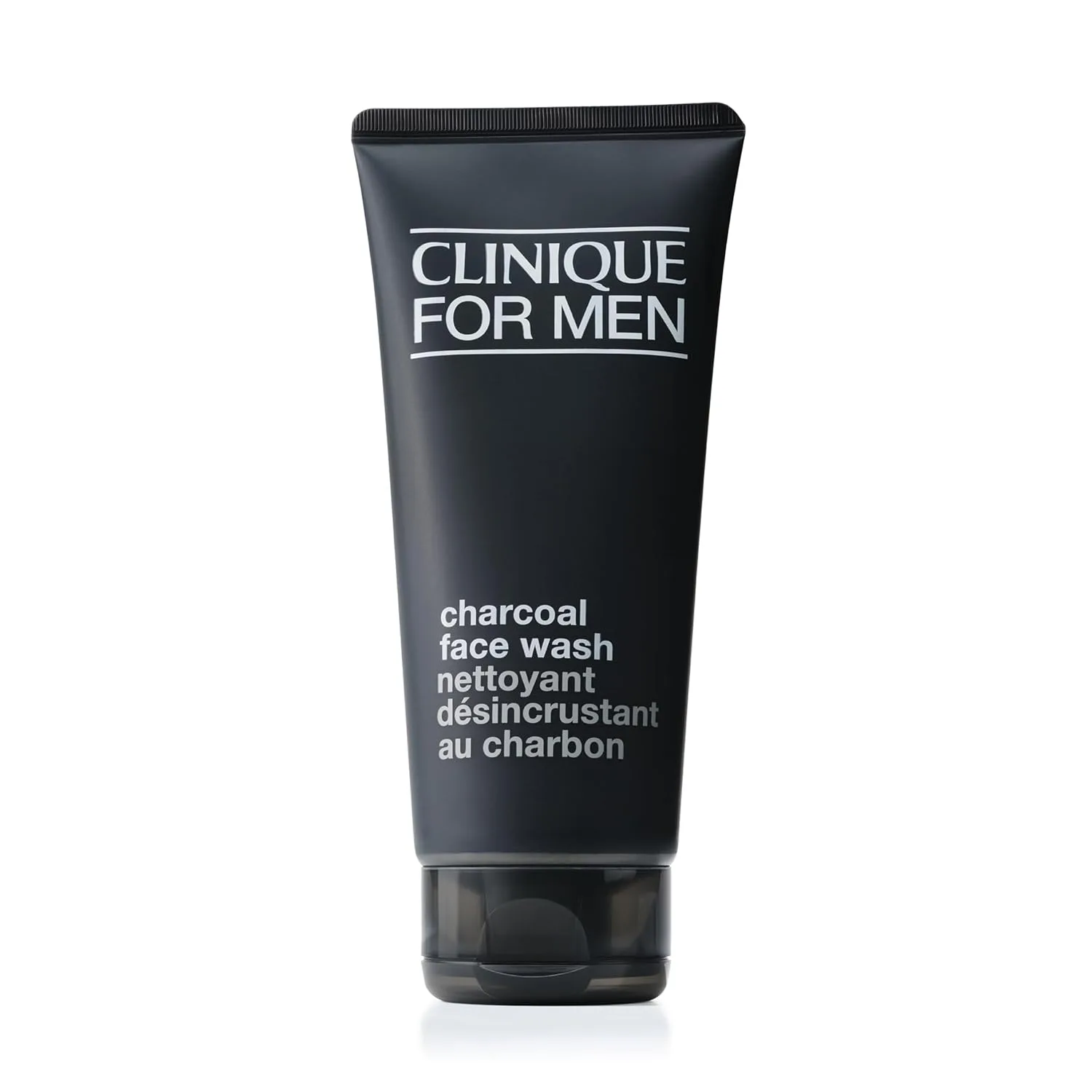 Гель для умывания Clinique — For Men с углем и глицерином | Детоксифицирующий | Для всех типов кожи | Очищает поры |, 190 мл