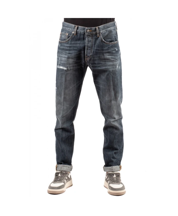 

Джинсы Icon 34 дюйма Dondup, синий