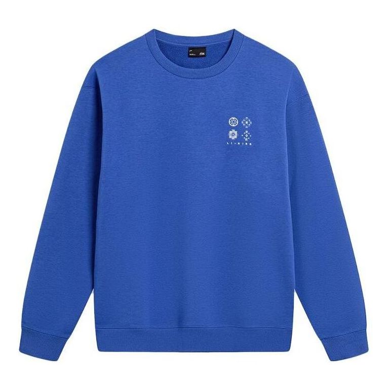 

Спортивная толстовка Li-Ning Chinese Culture Logo Sweatshirt 'Blue' AWDT901-2, синий