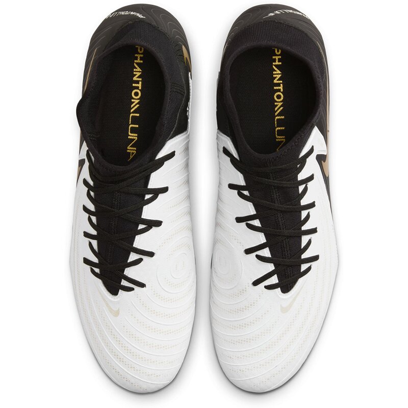 Футбольные бутсы для газона Phantom Luna II Academy FG/MG Nike, мультиколор — фото 3