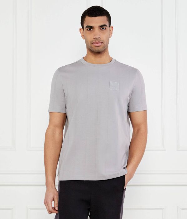 

Футболка dropneedle ac Relaxed fit Boss Green, серый