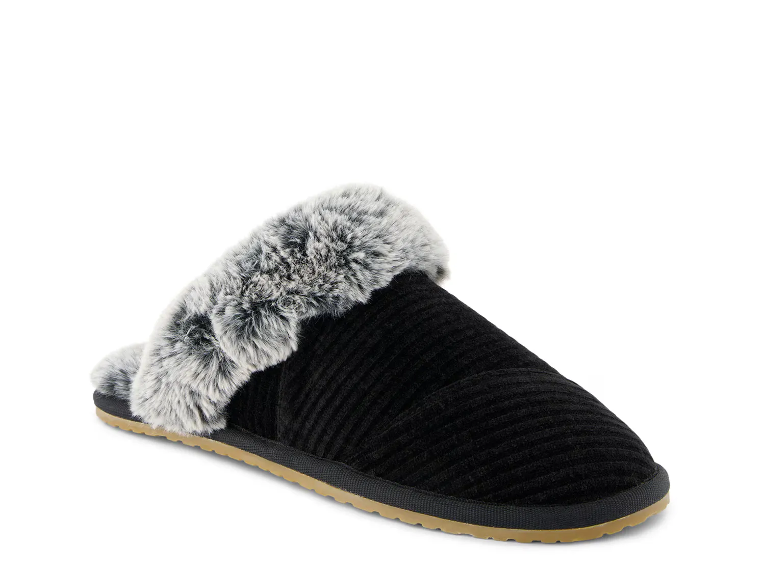 

Тапочки Valerie Slipper Toms, черный