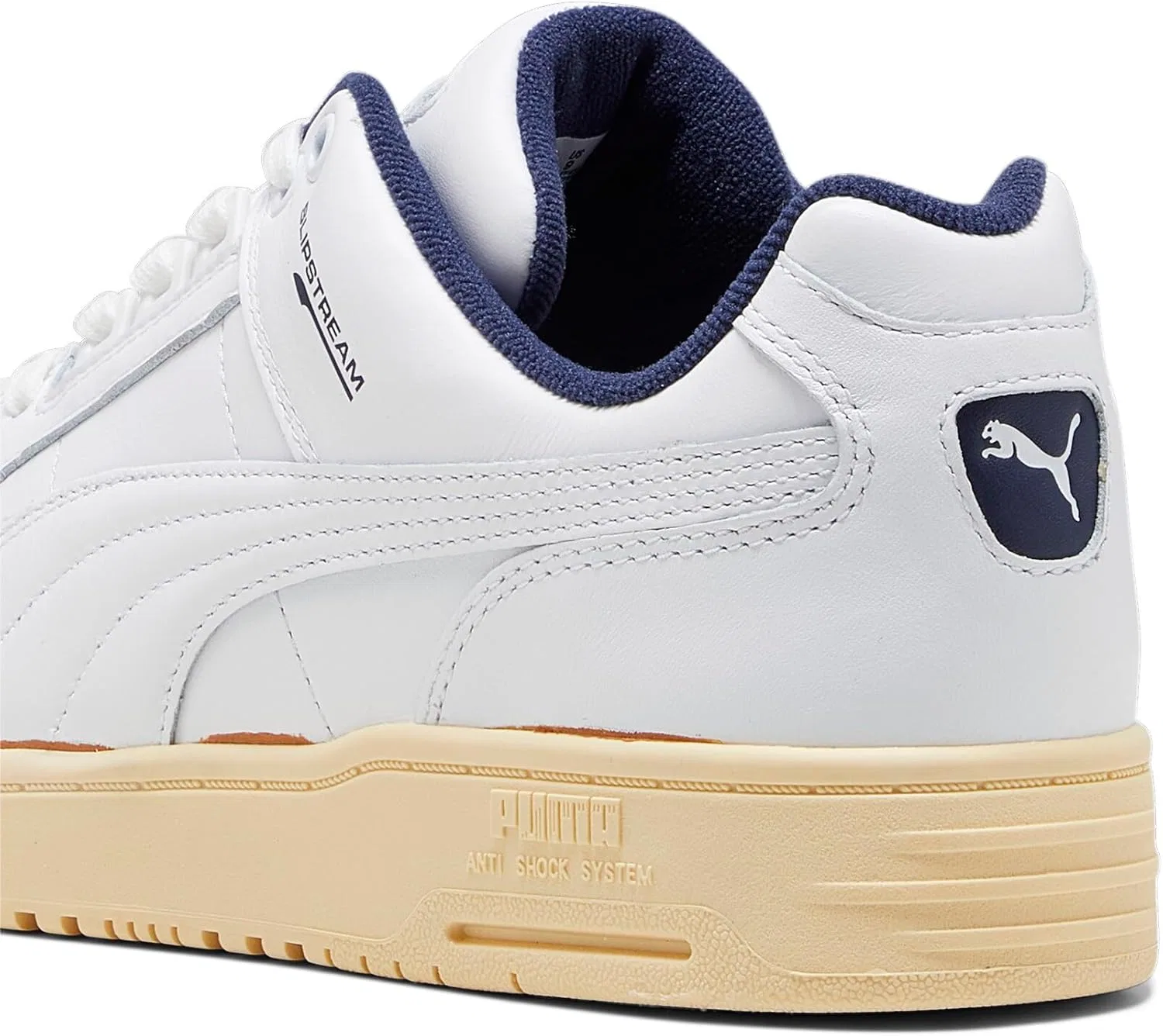 Кроссовки PUMA Slipstream Lo, никогда не ношенные, белые, мужские — фото 4
