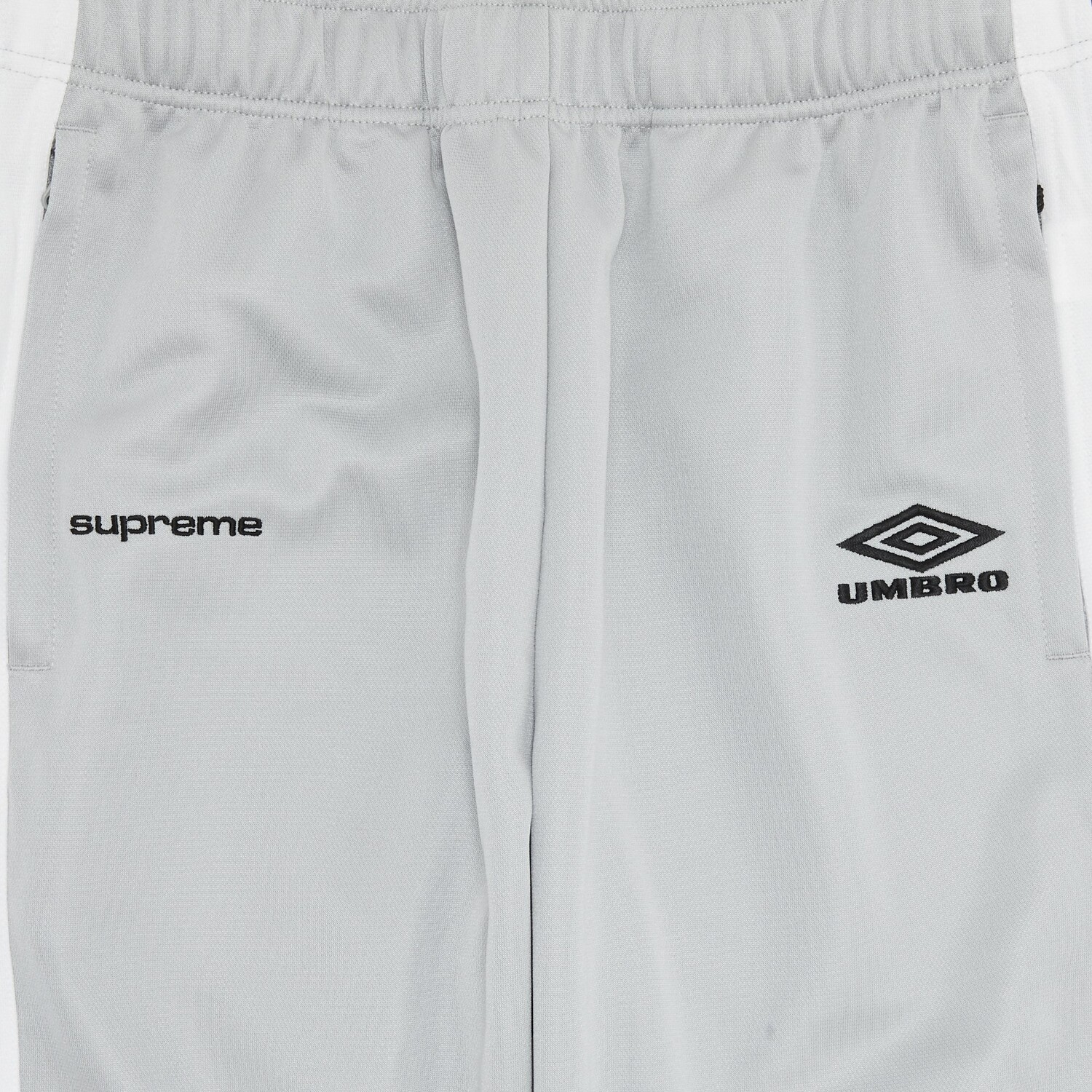 Спортивные брюки Break-Away Supreme x Umbro, светло-серые — фото 3