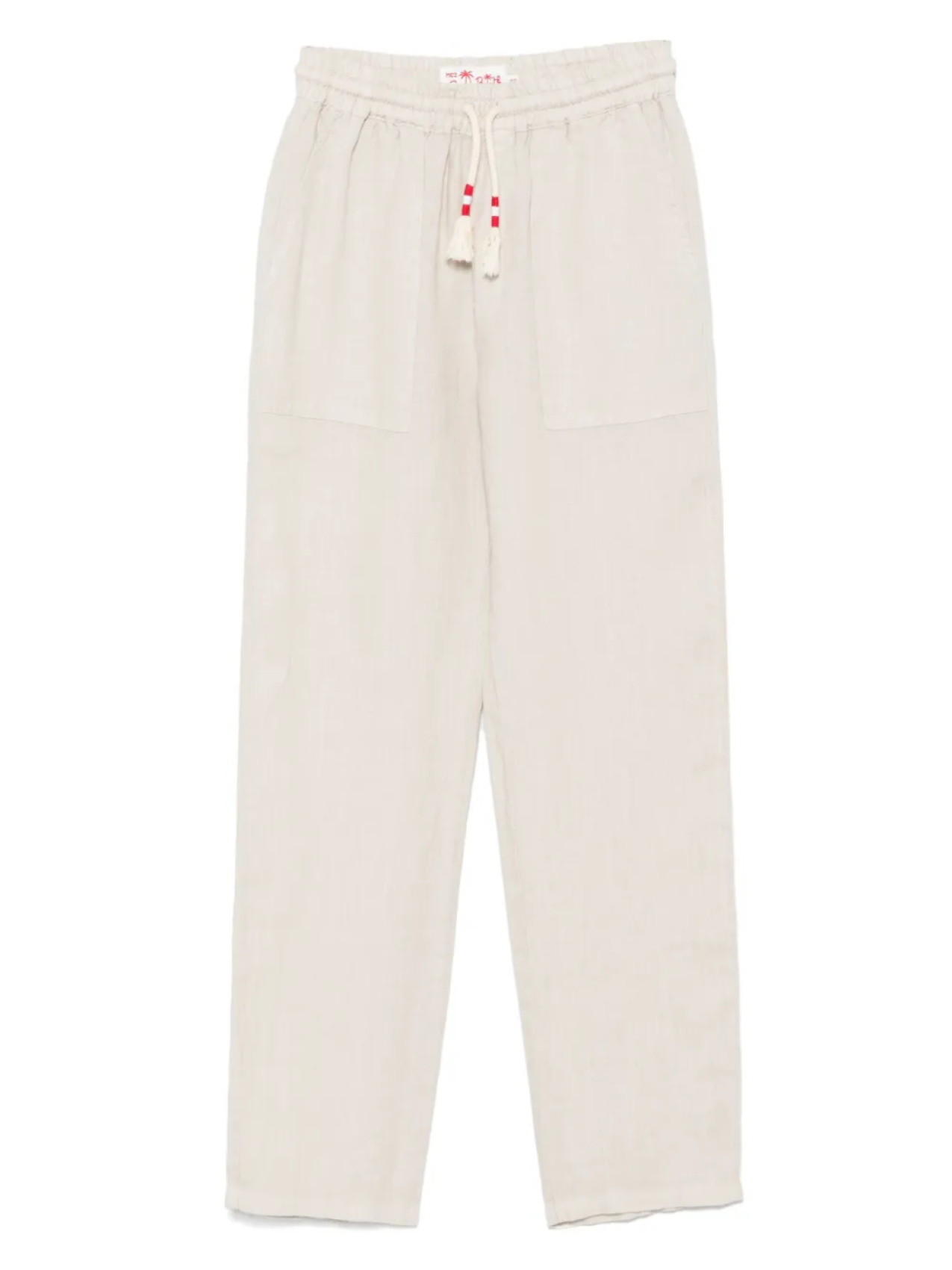 

MC2 St. Barth Детские черные брюки MC2 Saint Barth Kids, нейтральный
