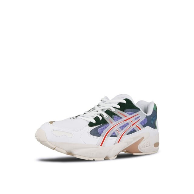 Мужские белые кроссовки Hypebeast x gel Kayano 5 og Asics, белый — фото 2
