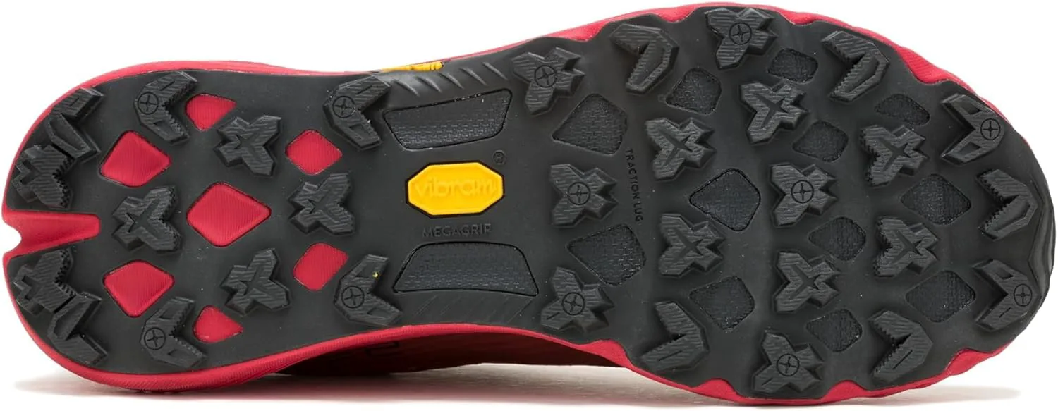 Мужские кроссовки для трейлового бега Merrell Agility Peak 5, красный — фото 2