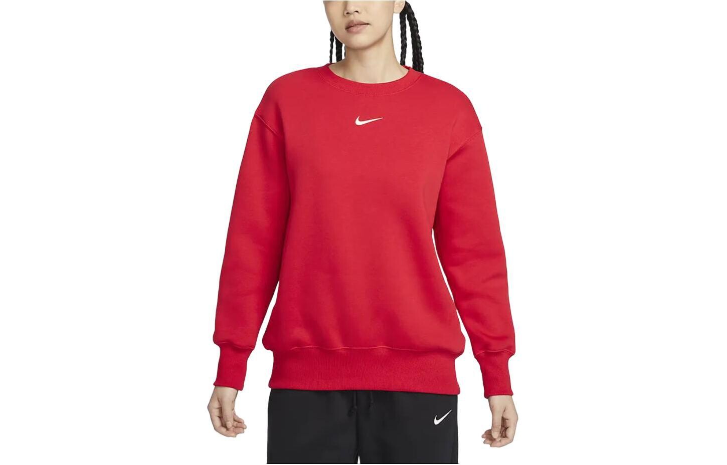 

Спортивная флисовая толстовка Phoenix Women's University Red Nike