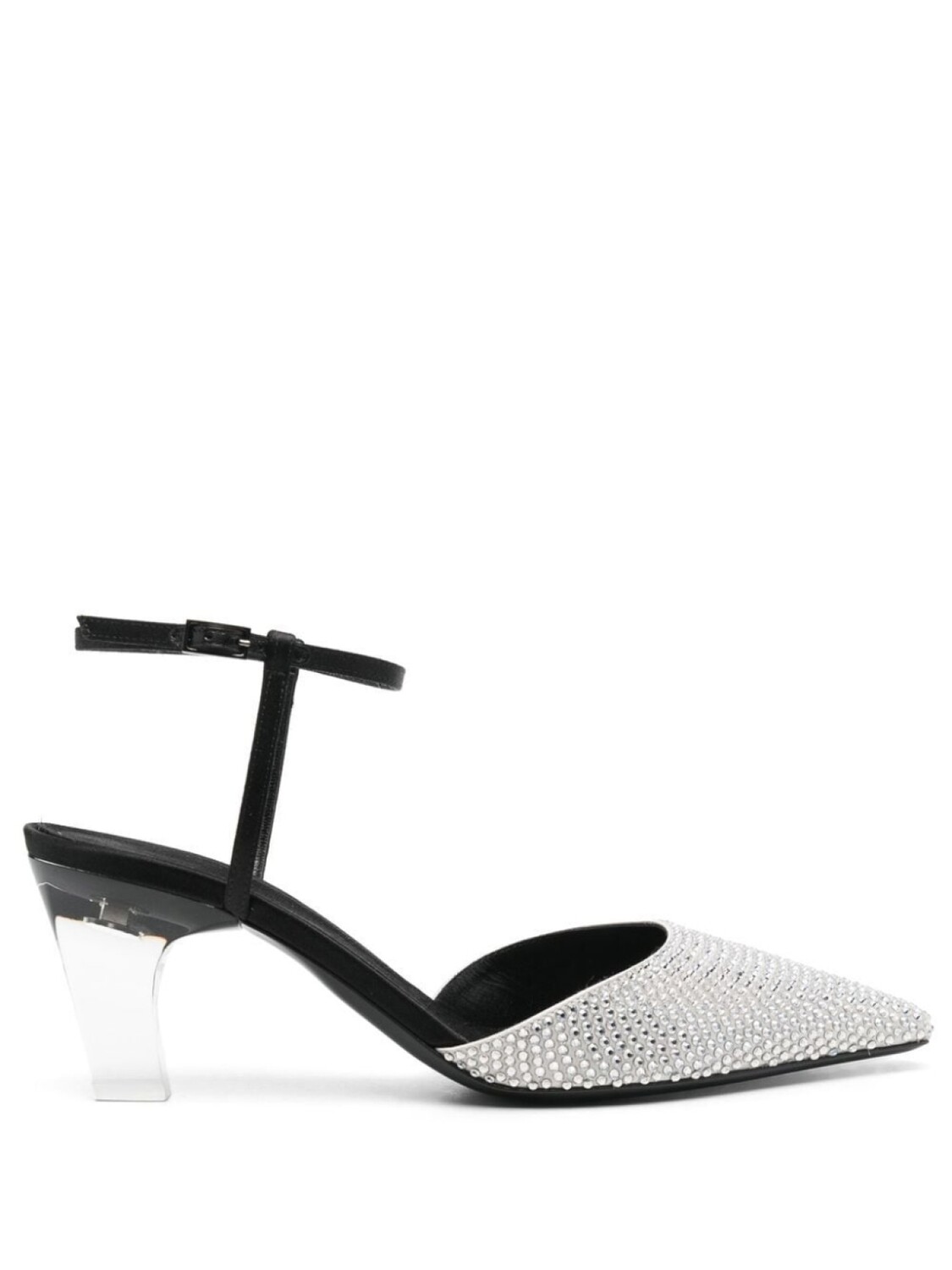 

Giorgio Armani туфли с кристаллами, черный