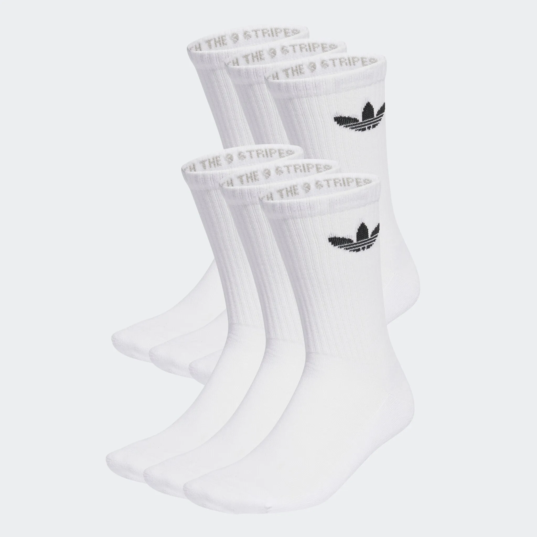 

Спортивные носки Adidas Originals "TRE CRW SCK 6PP", белый
