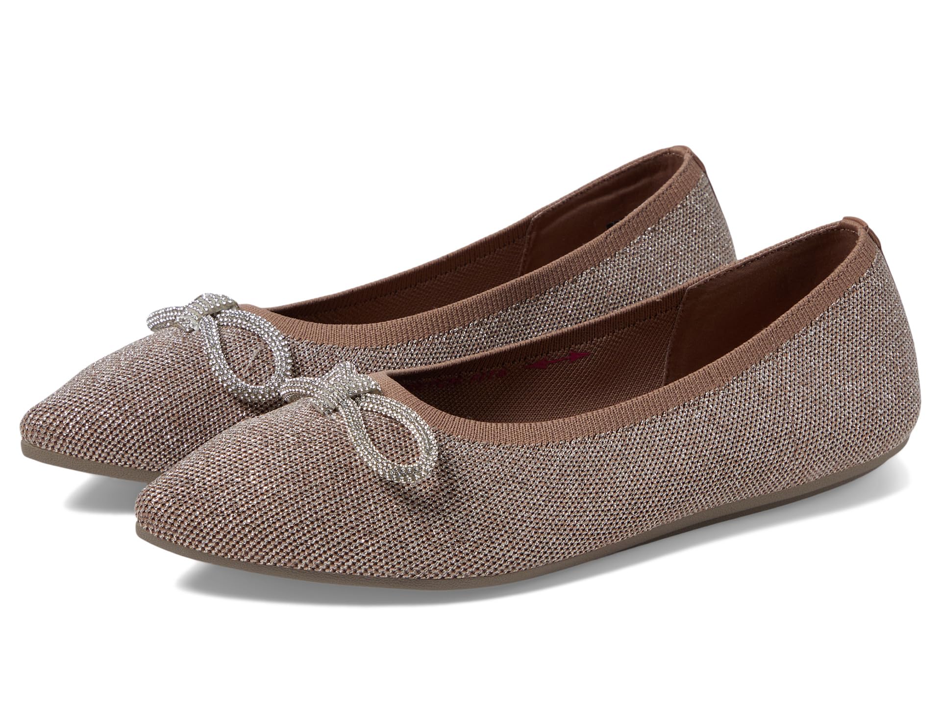 Балетки SKECHERS Cleo Point - Glitzy Haze, Mocha