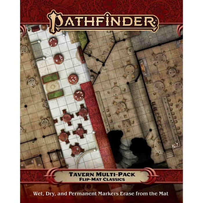 

Ролевая игра Paizo Pathfinder RPG - Flip-Mat Classics - Tavern Multi-Pack