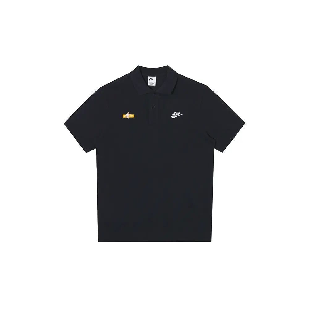 

Рубашка-поло унисекс Nike, цвет Black