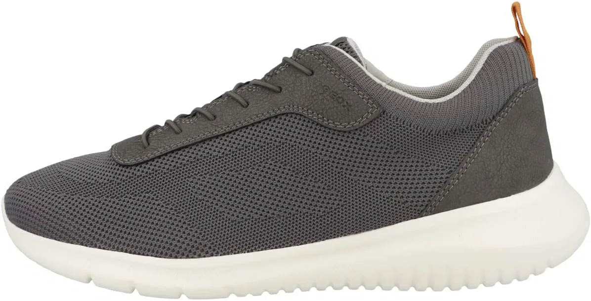 Кроссовки Geox Boys' U Monreale, Dk Stone