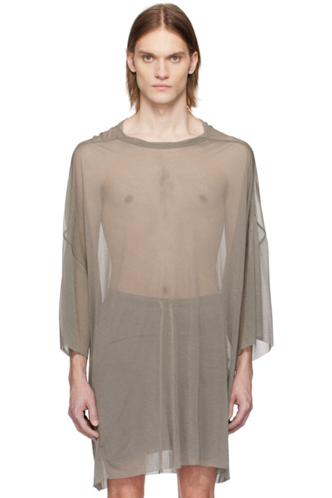 

Серый Голливуд Томми Футболка Rick Owens