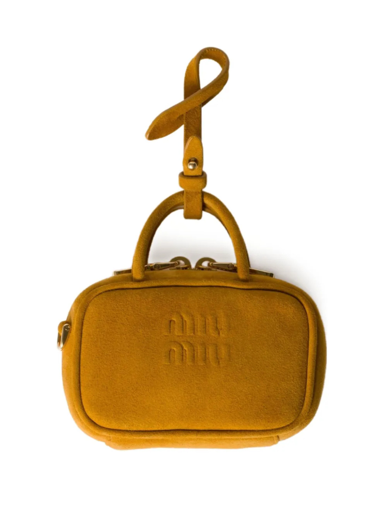 

Мини-сумка Miu Miu Beau, коричневый