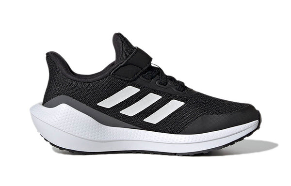 Кроссовки eq21 run bounce Adidas, черный — фото 2