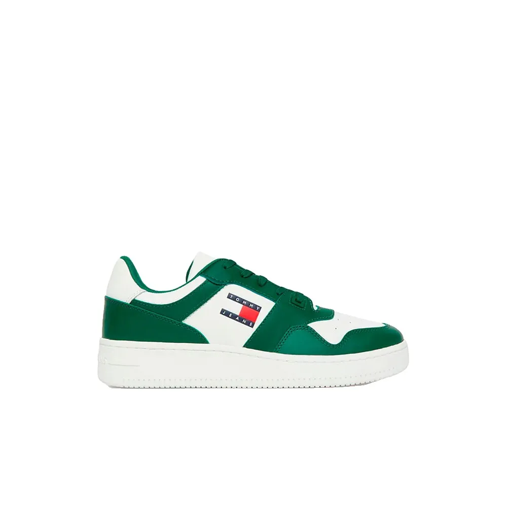 

Кроссовки Tommy Hilfiger EM0EM01395, зеленый