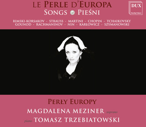 

CD диск Rimski-Korsakov / Strauss / Bagriana: Le Perle D Europa -Songs