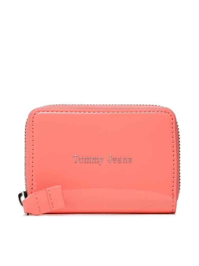 

Кошелек Tjw Must Small Za Patent Tommy Jeans, коралловый цвет