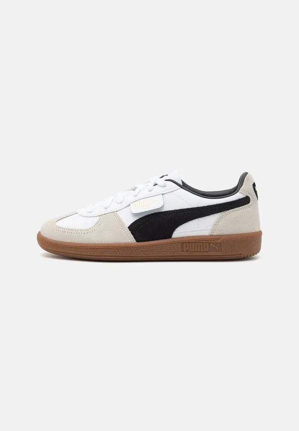 Унисекс кроссовки palermo Puma, White/Vapor Gray