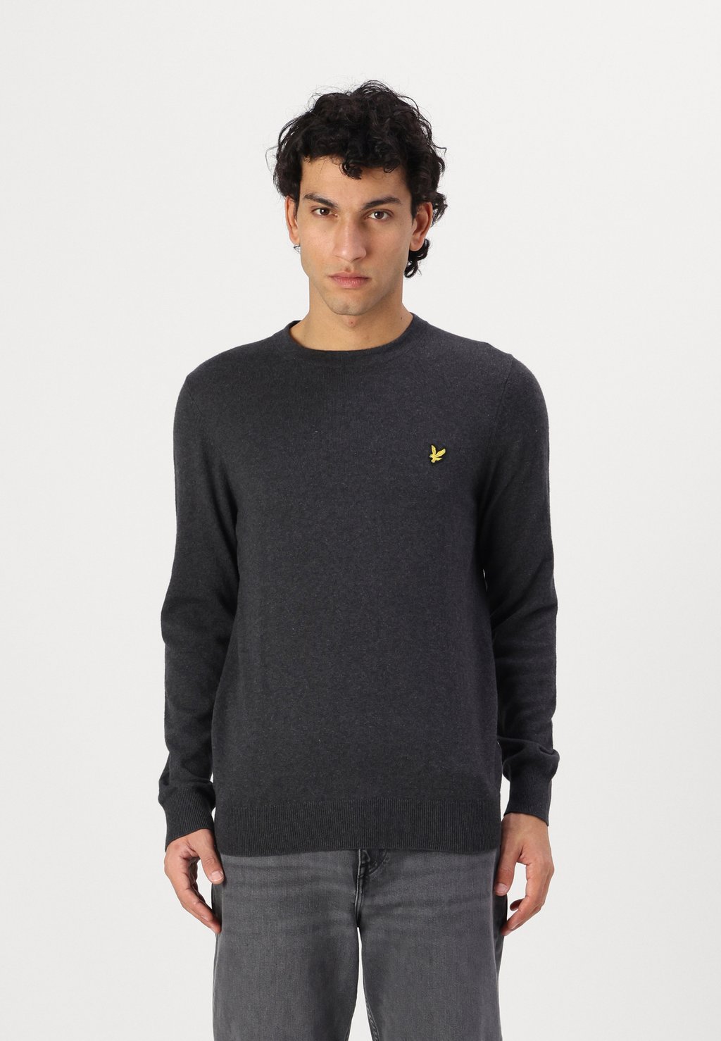 

Джемпер CREW NECK Lyle & Scott, темно-серый