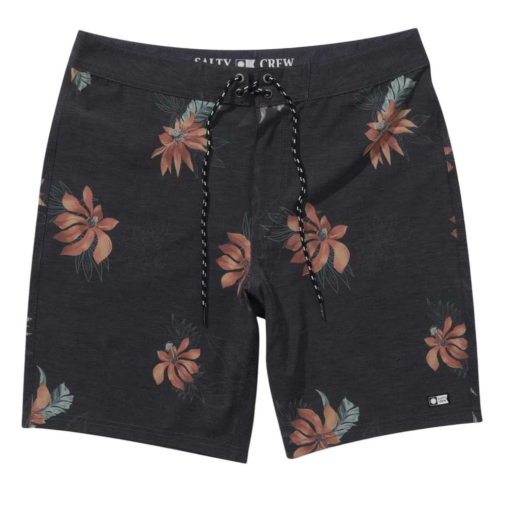 

Шорты для плавания Salty Crew Bloomin boardshort, черный