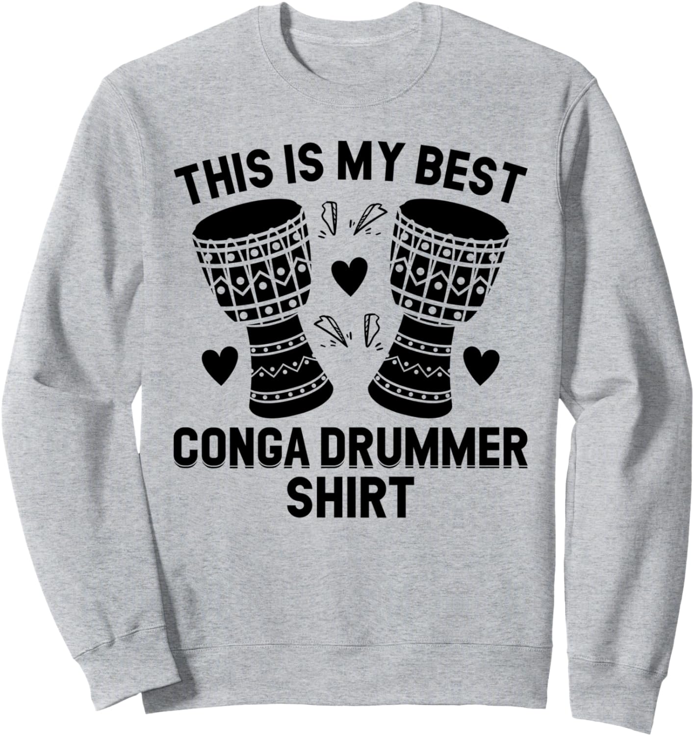 

Это моя лучшая толстовка для барабанщика конги, толстовка для игрока на конгах Funny Conga Drummer Conga Drum Player, серый