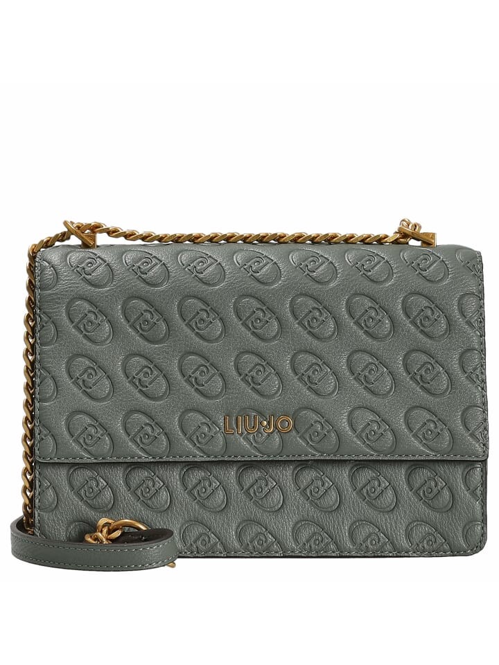 

Сумка через плечо Liu Jo M 23 cm, цвет dark jade